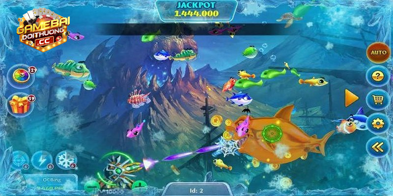 Cách chơi Bắn cá trực tuyến tại nhà cái uy tín