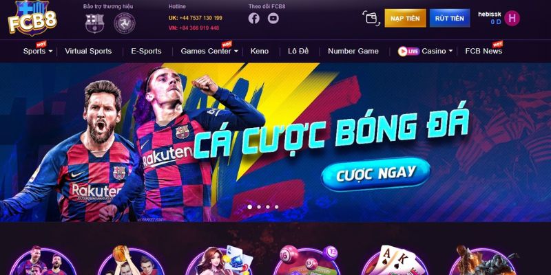 Chọn Gemwin hay FCB8 để có trải nghiệm tốt nhất