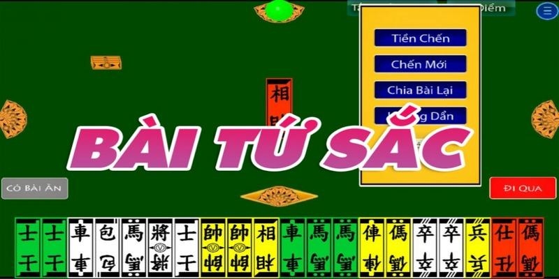 Game bài tứ sắc đổi thưởng là gì?