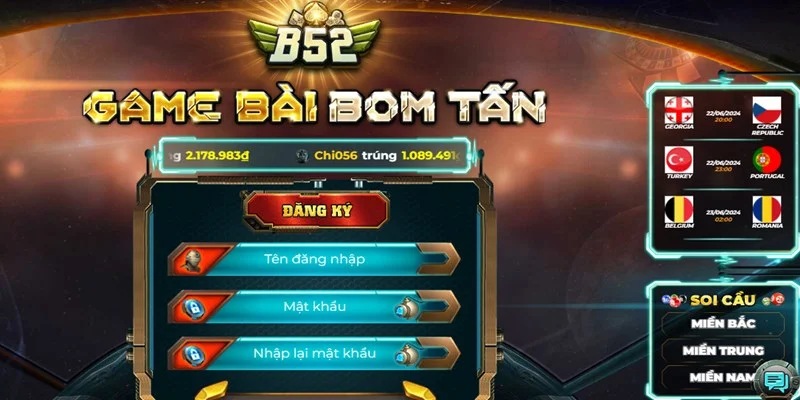 Giới thiệu game bài B52 đổi thưởng 2024